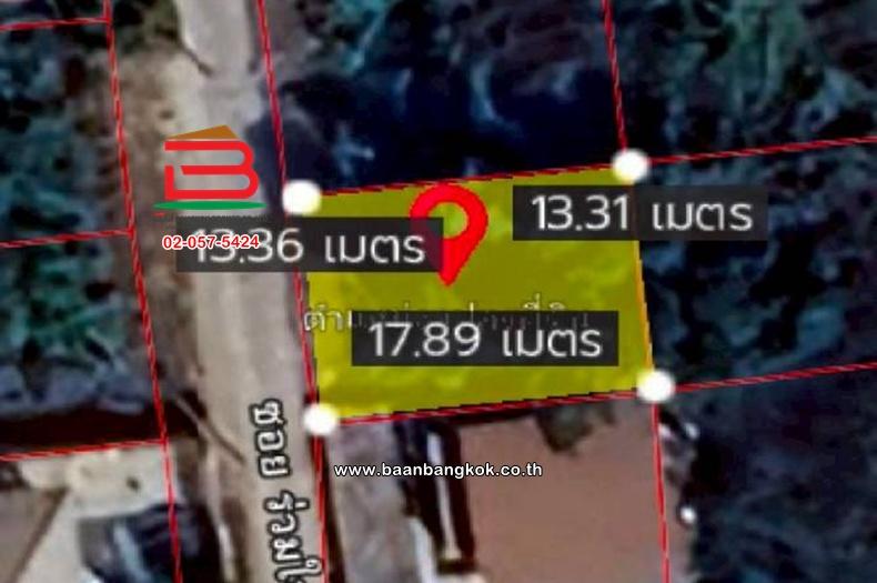 ที่ดินเปล่า เนื้อที่ 63 ตร.ว. ซอยร่วมใจ 1, ใกล้วัดเปรมประชา ถนนพหลโยธิน ตำบลสวนพริกไทย อำเภอเมืองปทุมธานี ปทุมธานี 8