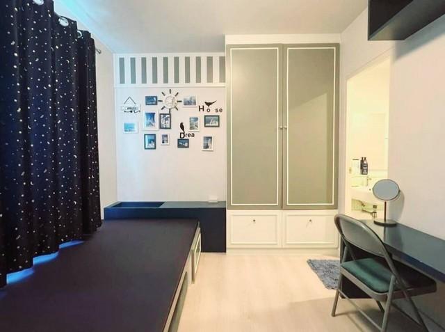 P448 ให้เช่าทาวน์เฮ้าส์ 2 ชั้น โครงการ อินดี้ บางนา กม.7 Indy Bangna km.7 ซอยโรงเรียนราชวินิต บางแก้ว ตกแต่งสวย เหมาะอยู่อาศัย 7