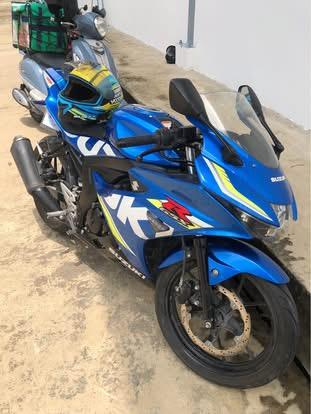 Gsxr 150 
