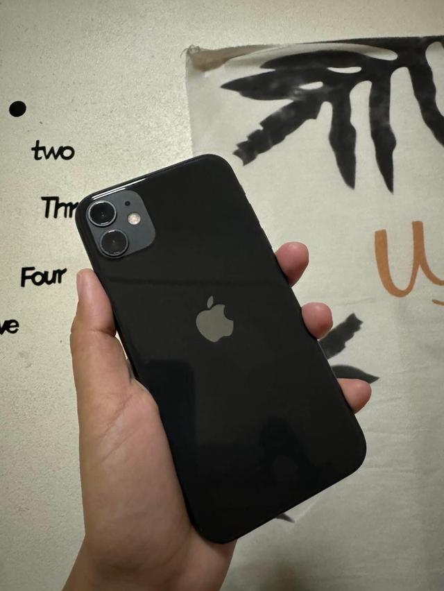 iphone 11 สีดำ สภาพดี 1