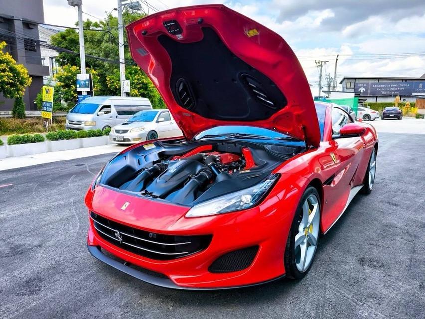 2020 Portofino 3.9  Convertible สี ROSSO CORSA วิ่งเพียง 11,XXX KM 4