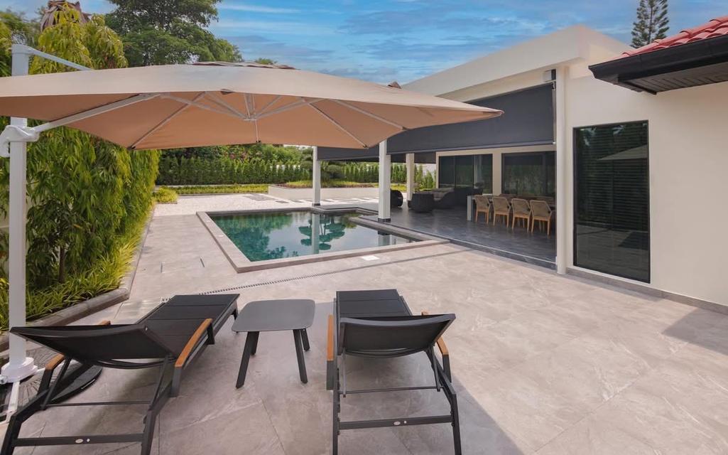 Pool Villa Mabprachan Lake Pattaya For Sale  17
