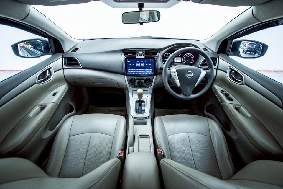 รหัสรถ 4A779 NISSAN SYLPHY 1.6 V 2013 7