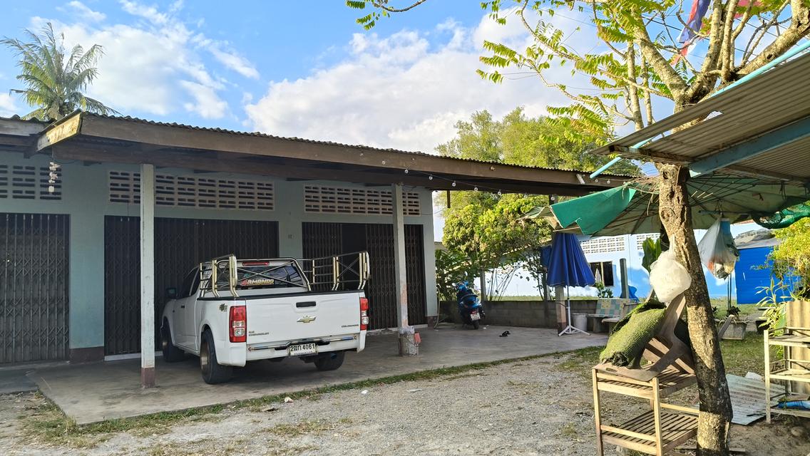 ที่ดินและบ้าน 1 ไร่ 1งาน 44.5 ตรว. ใจกลางเมืองฉกลง ระยอง ทำเลสวยงามราคาจับต้องได้ 1