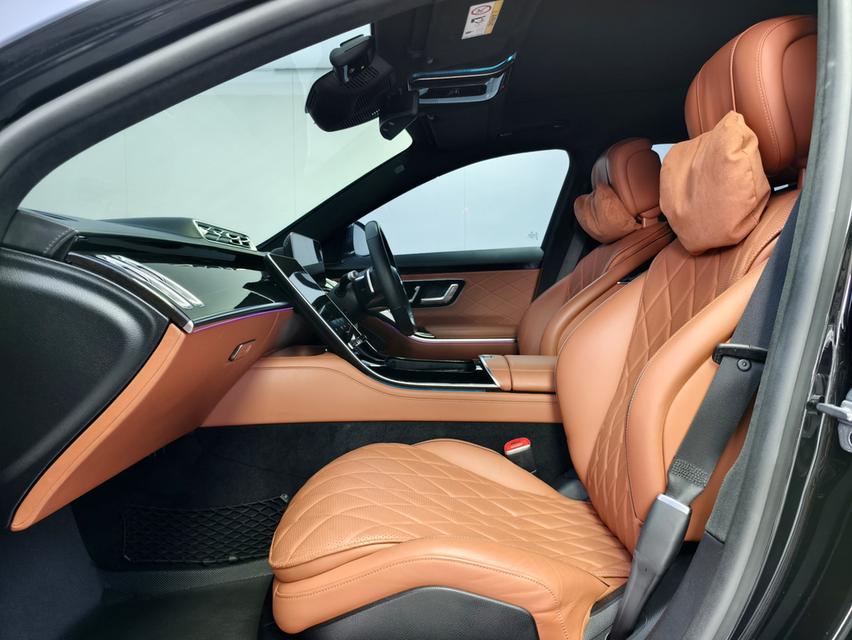 รถเข้าใหม่! Mercedes-Benz S580e AMG Premium ปี 2022 สีดำ  10