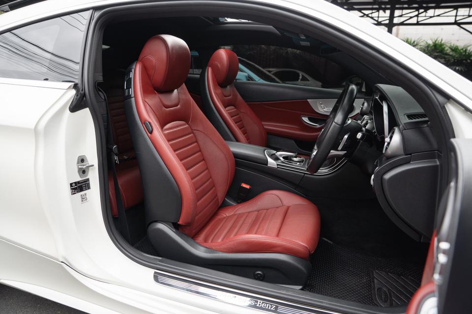 Mercedes-Benz C250 Coupe AMG Dynamic ปี 2017  📌𝐁𝐞𝐧𝐳 𝐂𝟐𝟓𝟎 𝐂𝐨𝐮𝐩𝐞 เข้าใหม่! รุ่นตามหา ราคาดี 1.2 MB💵 5