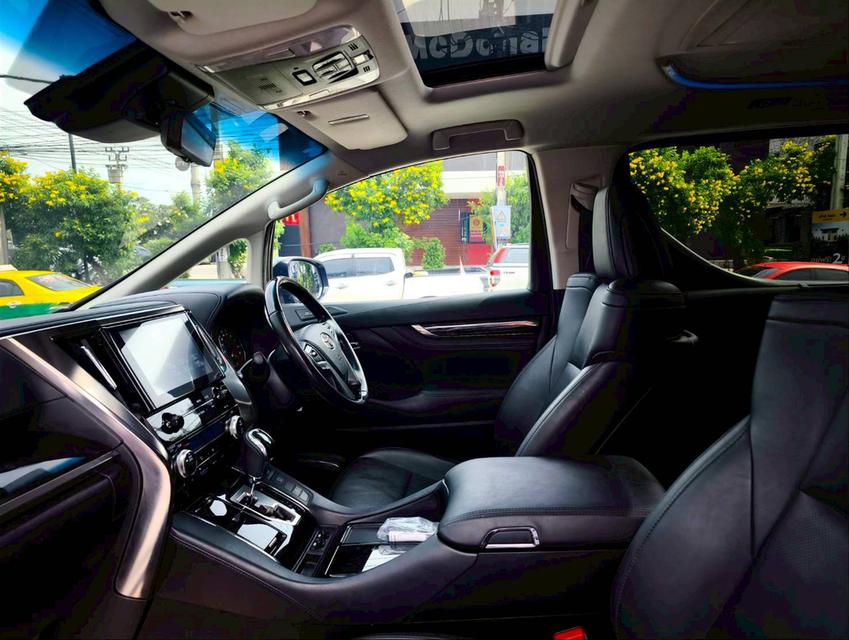 รหัสรถ KPV4468 2021 TOYOTA ALPHARD 2.5 SC PACKAGE สีน้ำตาล 9