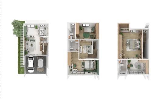 บ้านทาวน์โฮม2ชั้น บางขุนนนท์ 2