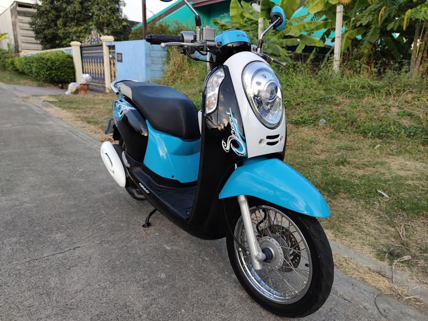  ใช้เพียง 8 พัน km. Honda scoopy i  4