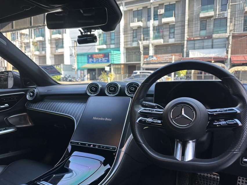 หรูหรา ออฟชั่นเต็ม กับ BENZ C220d AMG Dynamic W206 จดทะเบียนปี2023 รูปที่ 10