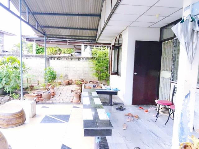 ให้เช่าบ้านเดี่ยว 2 ชั้น 62ตร.วา. 242 ตร.ม. 3 นอน 2 น้ำ คฤหาสน์ ถ.สามัคคี ประชาชื่น MRT เมืองทองธานี 1.8 กม. ติดทางด่วน  3