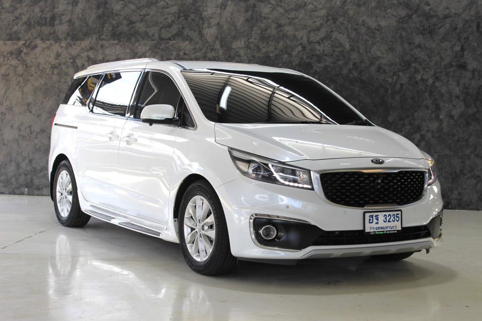 รหัสรถ JRS3235 📌 KIA Grand Carnival 2017 EX (G3) 