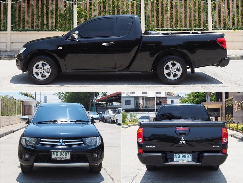 MITSUBISHI TRITON CAB 2.4 GLX (MNC)(CNG) ปี 2011 เกียร์MANUAL สภาพนางฟ้า 5