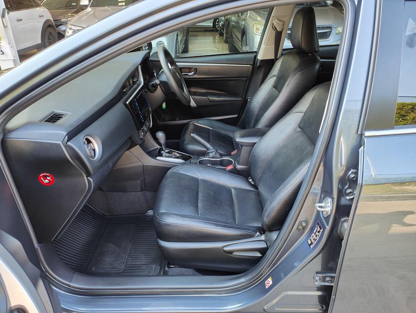 Toyota Corolla Altis 1.8 E AT ปี 2016 รูปที่ 9