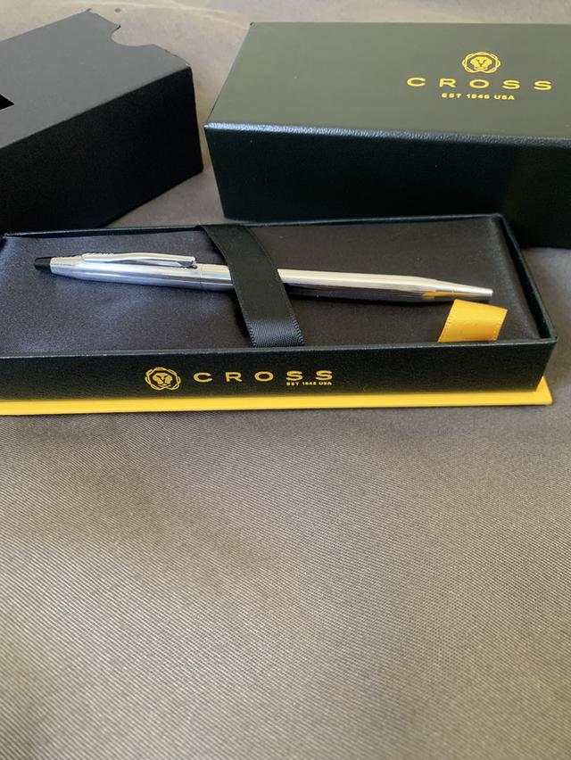ปากกา Cross Classic Century (Chrome / Chrome Lines)รุ่นมาตรฐานแบบโครเมียม ไม่ใช่ Gold Filled รูปที่ 3