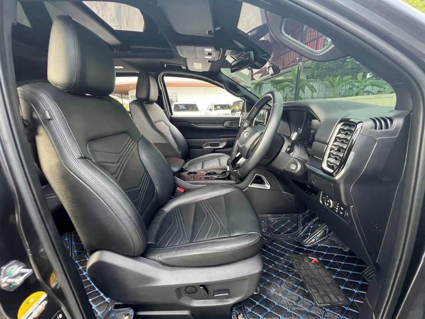2022 FORD EVEREST, 2.0 BI-TURBO TITANIUMPLUS โฉม ปี22-ปัจจุบัน ตัวท็อปขับ2สีเทา เกียร์ออโต้ เครื่องดีเซล รูปที่ 7