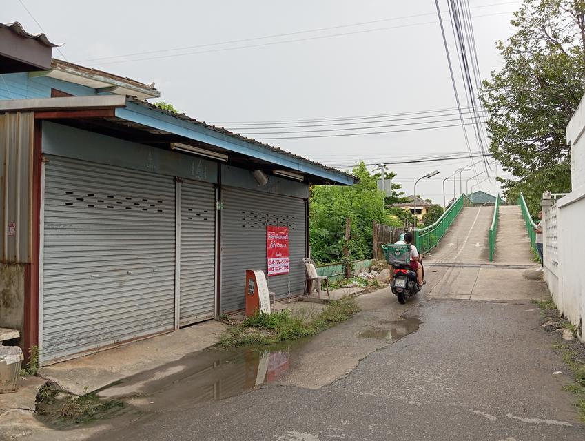 ให้เช่าบ้าน+ที่ดินอยู่ข้างวัดปุรณาวาสติดคลองมหาสวัสดิ์ 2