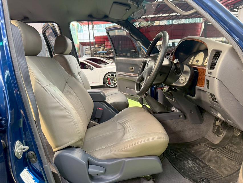 TOYOTA SPORT RIDER 3.0 KZ TURBO 4WD ปี2001รถบ้านแท้ น่าเก็บไว้สะสม 11