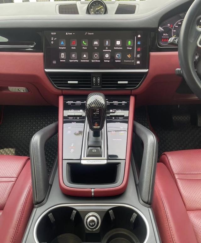Porsche CAYENNE 3.0 E-Hybrid Coupe 4WD SUV 9