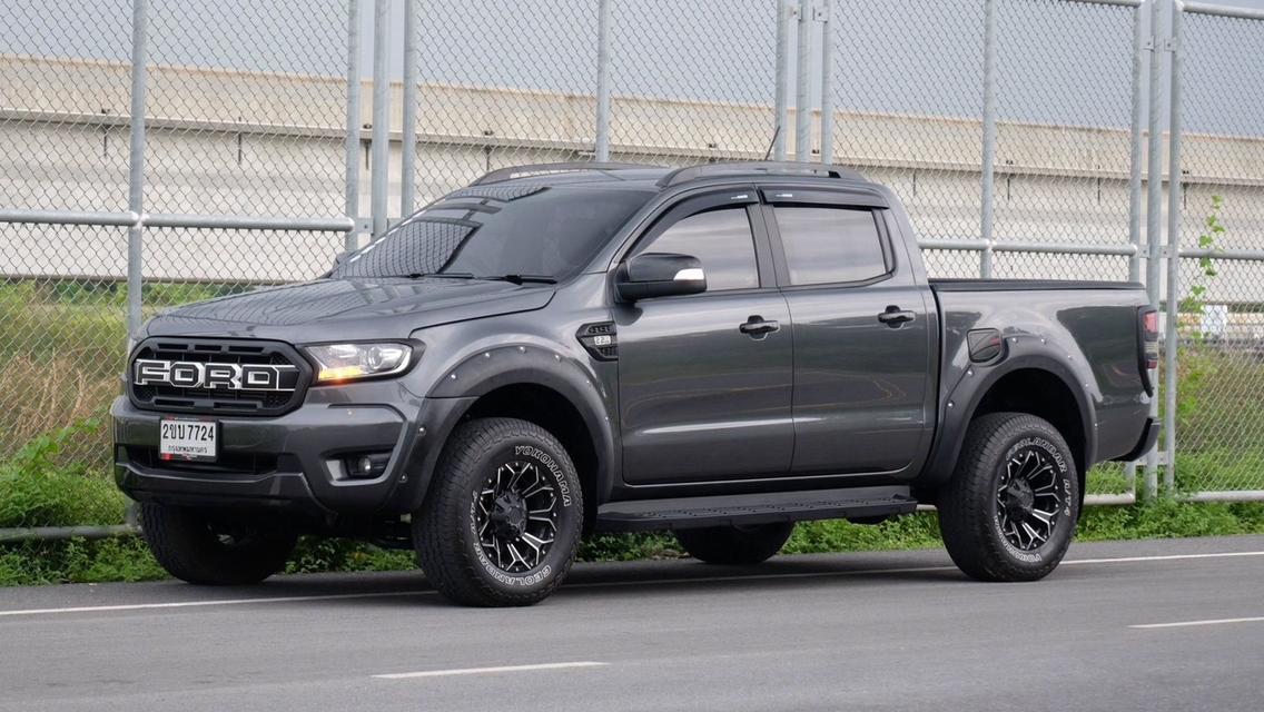 (แจ้งรหัสรถ KN7724) FORD RANGER, 2.2 XLT ปี2022โฉม HI-RIDER DOUBLE CAB