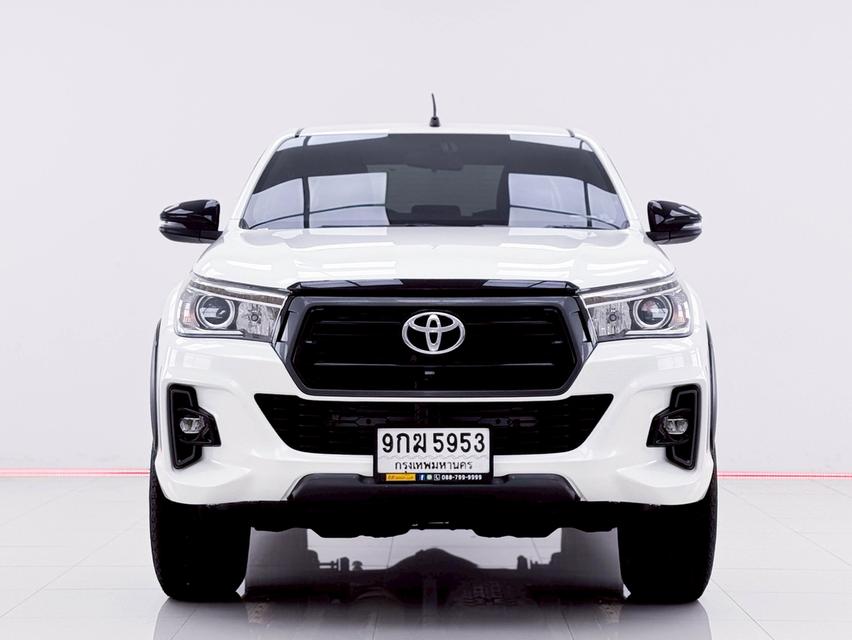 รหัสรถ 6B056 HILUX REVO 2.4 G ROCCO DOUBLE CAB 2019