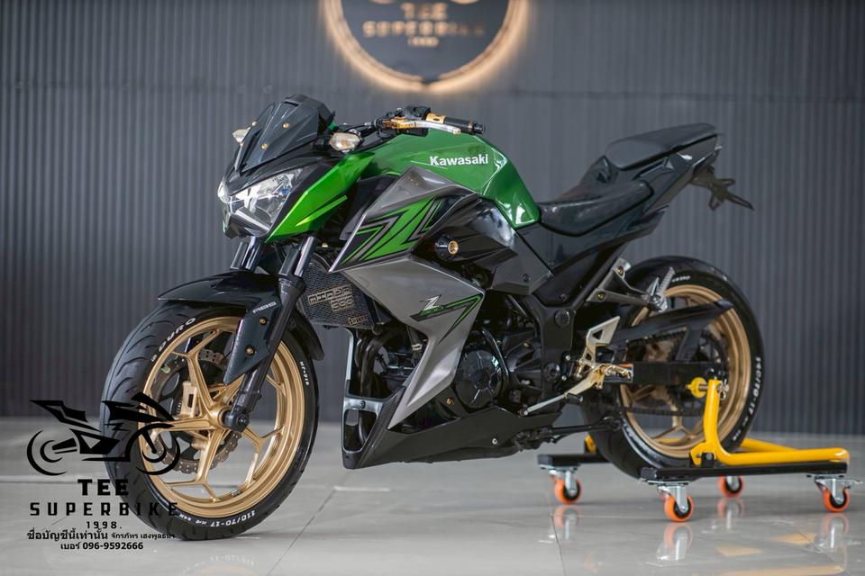 KAWAZAKI Z300 2016 รถมือสอง