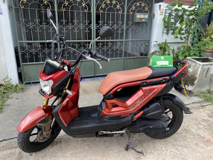 Zoomer X ไมล์ดิจิตอล รถเดิม พร้อมใช้งาน ขี่กลับได้เลยครับ