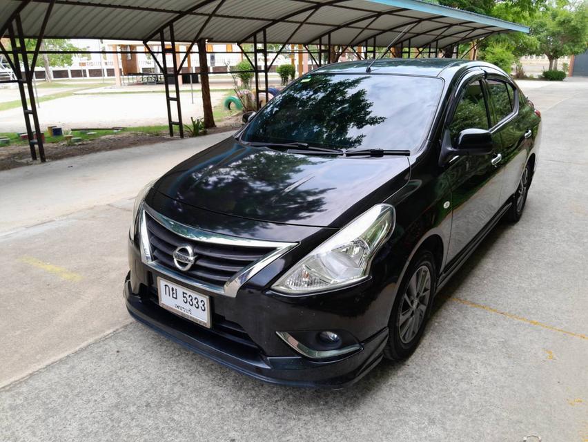 Almera ปี2017 1.2E Auto เกียร์ออโต้
