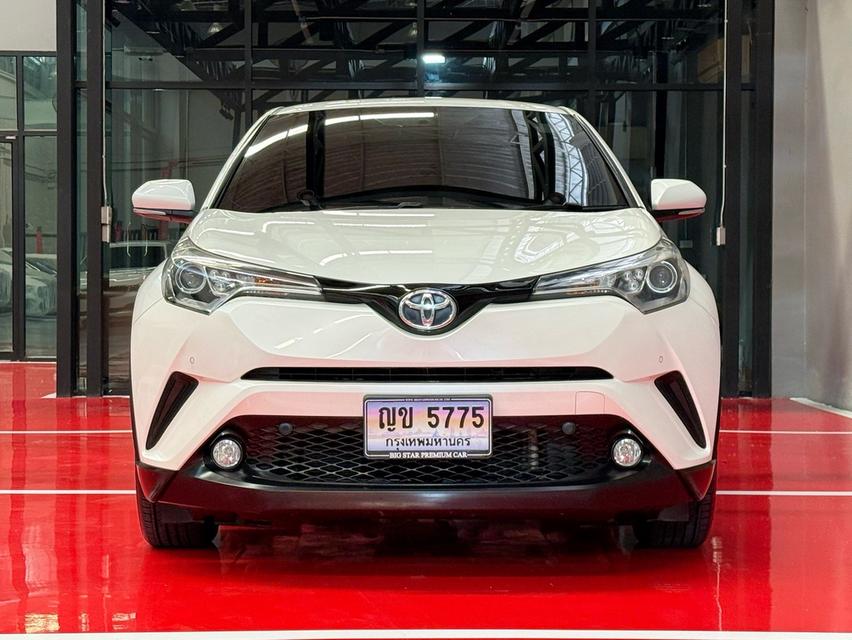 2019 TOYOTA CHR 1.8 MID รุ่น TOP เบนซิน รถมือเดียวออกป้ายแดง รถวิ่งน้อย สภาพป้ายแดง รถไม่เคยมีอุบัติเหตุ รูปที่ 7