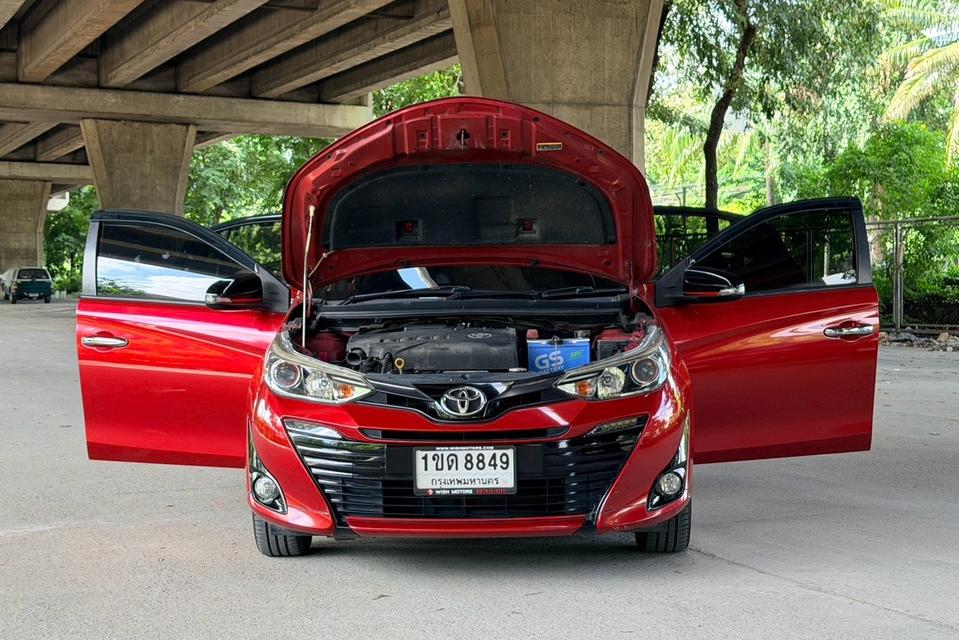 2019 Toyota YARIS ATIV 1.2 S AT ไมล์น้อย รุ่นท๊อป ออปชั่นครบ รูปที่ 9
