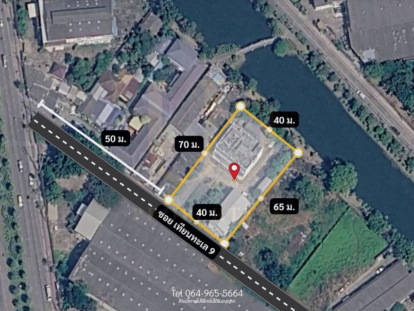 [ให้เช่า] โรงงาน/โกดัง 600 ตร.ว. พื้นที่สีม่วงแท้! จด รง.4 ได้  ทำเลเทียนทะเล 9 เชื่อมต่อพระราม 2ตอบโจทย์ทุกธุรกิจอุตสาหกรรม 15