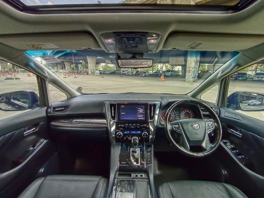 รหัสรถ PEAT9797 🚙🚐TOYOTA ALPHARD​ SC ปี​ 21 11