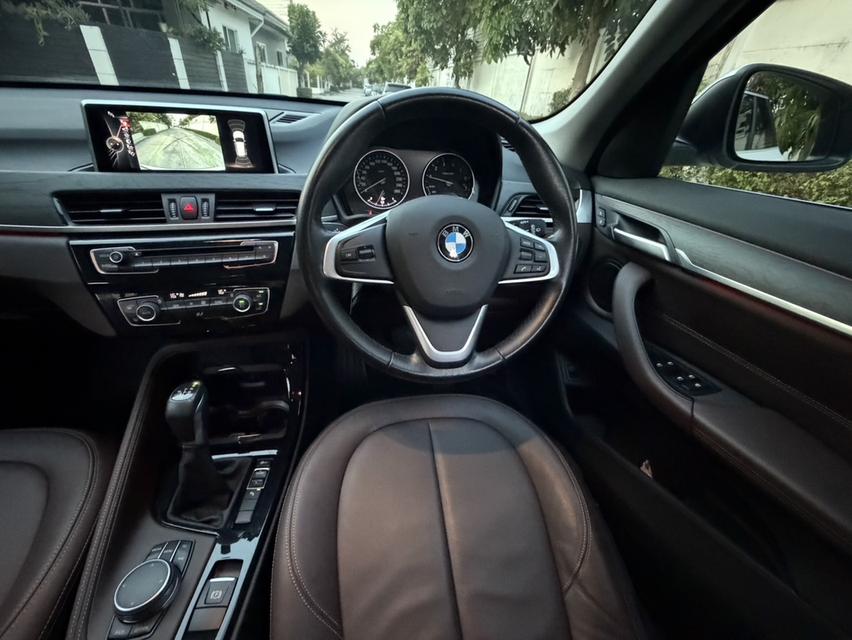 รหัสรถ AP2244 BMW X1 sDrive18i xLine ปี18 สีขาว รูปที่ 9