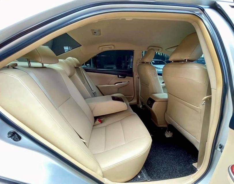 TOYOTA CAMRY 2.5 G ปี 14 AT  8