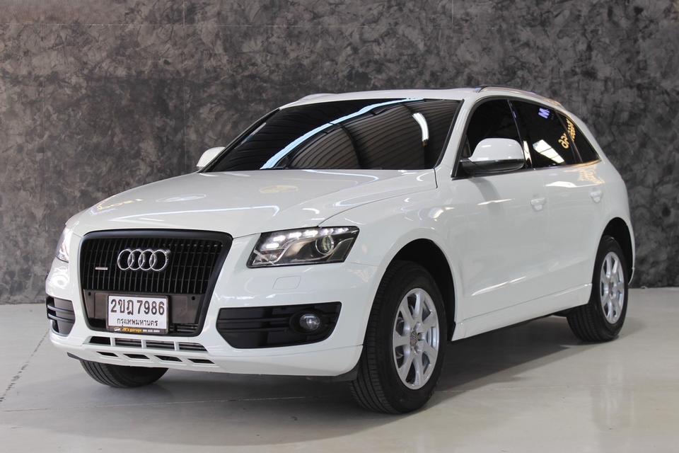รหัสรถ JRS7986 Audi Q5 2011 สวยๆ รถประวัติครบๆ