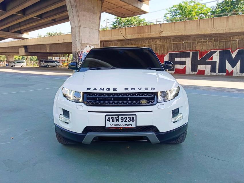 RANGE ROVER EVOQUE 2.2 SD4 9เกียร์ สีขาว ปี 2014 รหัส PEAT9238 2