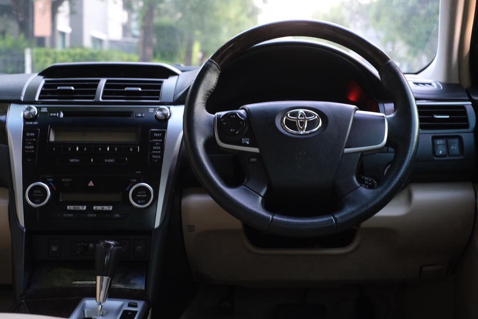 Toyota Camry 2.5Hybrid CD 2013 รูปที่ 7