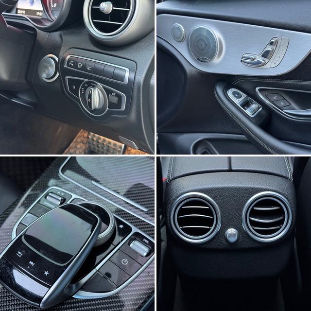 รหัสรถ AVA5115 💢 Benz C250 Coupe AMG Dynamic รุ่น Top หลังคาแก้ว ปี 2018 W205 14