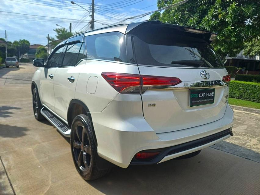 ปี2018 FORTUNER 2.8 TRD SPORTIVO DIESEL ขับ 2 มี BOOK SERVICE 5