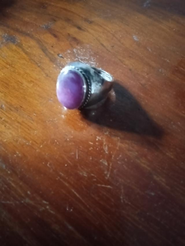 ของใช้ส่วนตัวเครื่องประดับแหวนเงินแท้พลอยแท้ 2