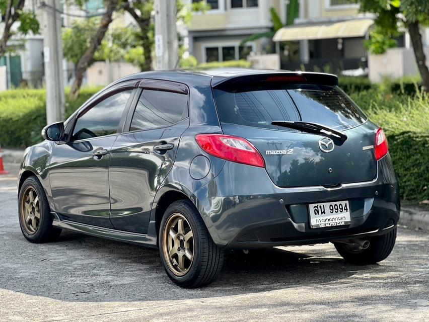 Mazda2 1.5 Spirit Sports Hactback เครื่องยนต์: เบนซิน เกียร์:AT  ปี: 2013 สี: เทา ไมล์ : 15x,xxx กม. รูปที่ 3