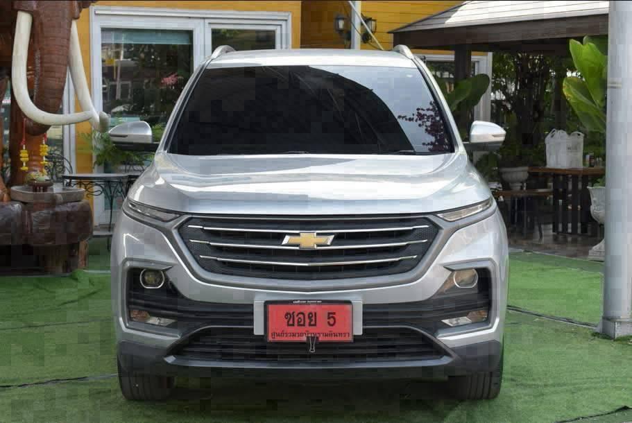 CHEV CAPTIVA รุ่น LS ปี2020 เครื่อง1.5CC. เกียร์AUTO #รถไมล์แท้100%คะ
