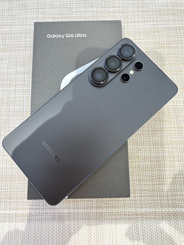Samsung S26 ultra 256gb ผ่อนได้ รับเทิร์นเครื่องเก่าให้ราคาสูง