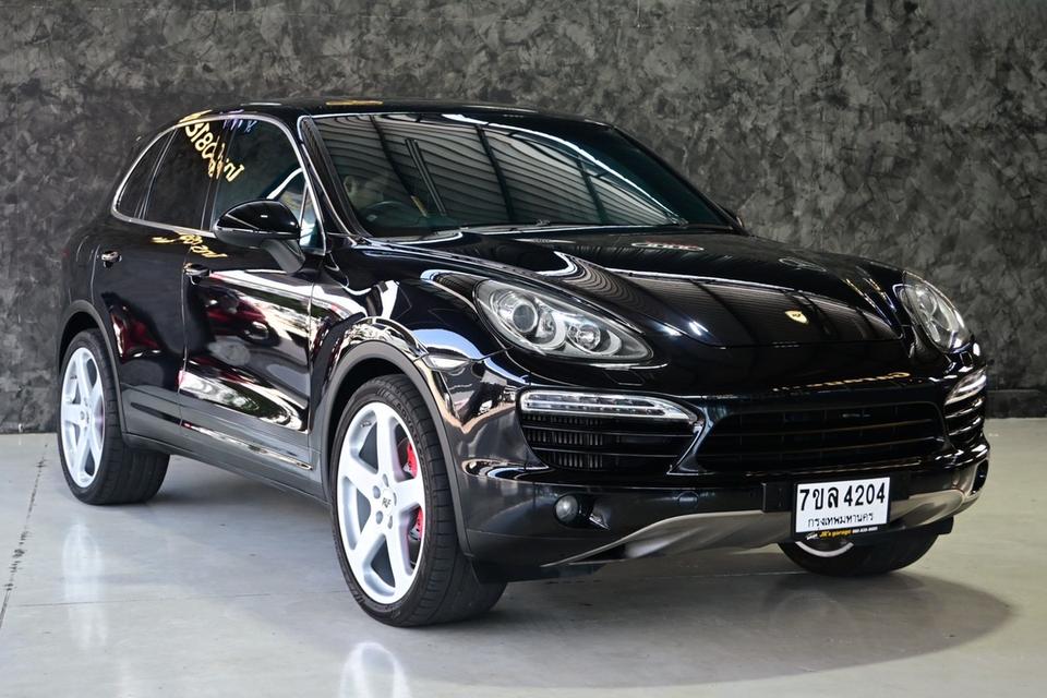 รหัสรถ JRS4204 🚘 Porsche Cayenne Diesel RUF RD30s ปี 2011 รูปที่ 5