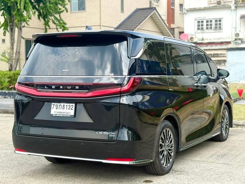 2025 Lexus LM350h 7 Seat วิ่ง 700 โล รูปที่ 2