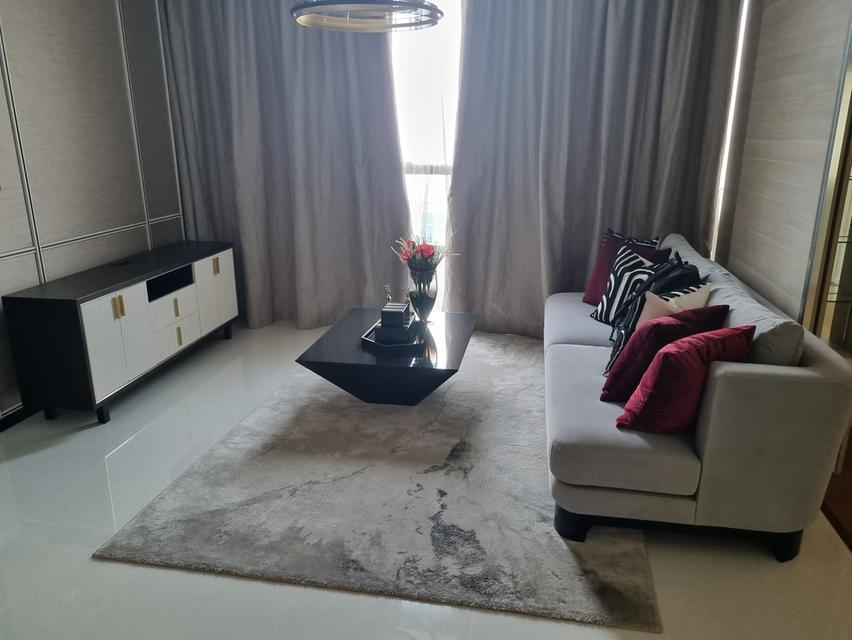 ขายห้องสวยราคาดี! The Bangkok Sathorn พื้นที่ใช้สอย 61.60 ตร.ม.ชั้น 39 อาคาร B 2