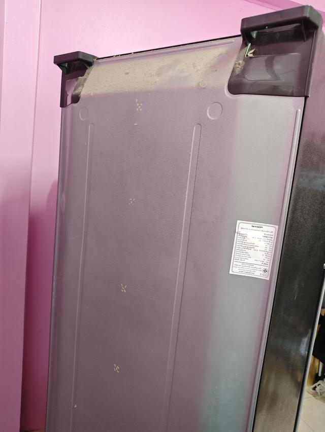 ขายตู้เย็น sharp 2 ประตูขนาด 14.4 คิวสภาพใหม่คล้ายเพียง 6,000 บาท รูปที่ 9