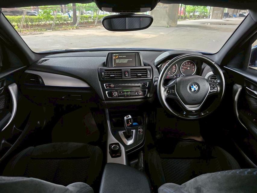รหัสรถ WMT8066 BMW 116i M Sport ปี 2014  9