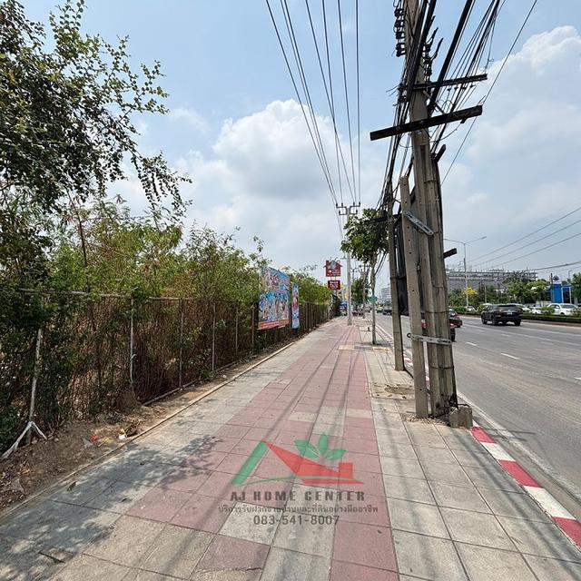 ที่ดิน3-3-99.7ไร่ ซ.เทียนทะเล12 ติดถนนบางขุุนเทียน หน้ากว้าง70ม.  7