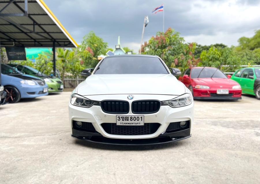 2014 BMW ACTIVEHYBRID 3 RHD sport F30 แต่งMแท้ ภายในแดง 4